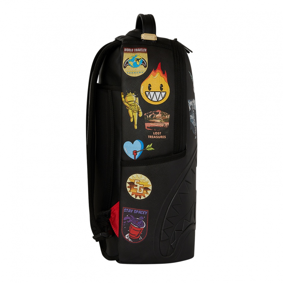 SPRAYGROUND Rucsac CARGO PATCHES - vezi 2