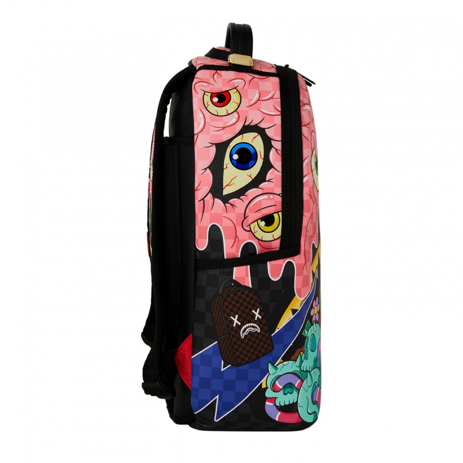 SPRAYGROUND Rucsac ZOMBIE COLLAGE - vezi 2