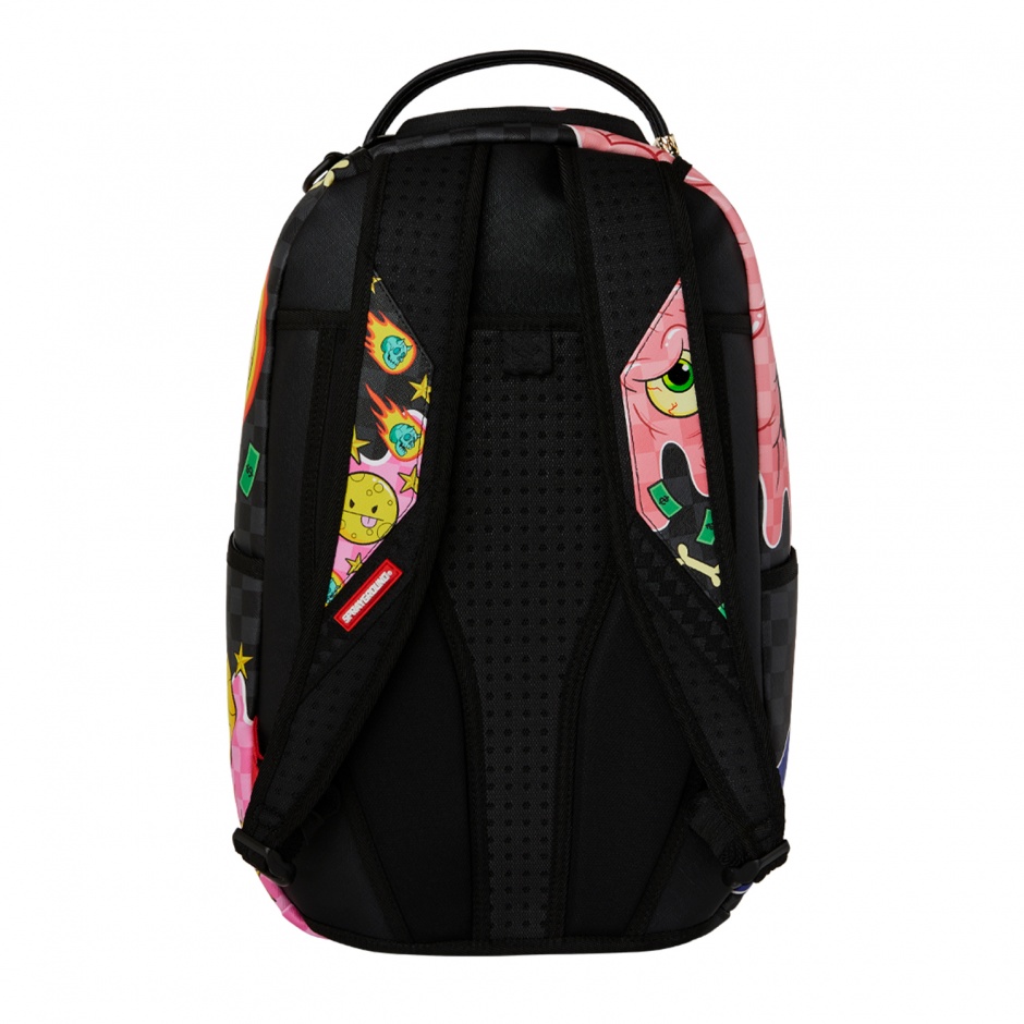 SPRAYGROUND Rucsac ZOMBIE COLLAGE - vezi 3