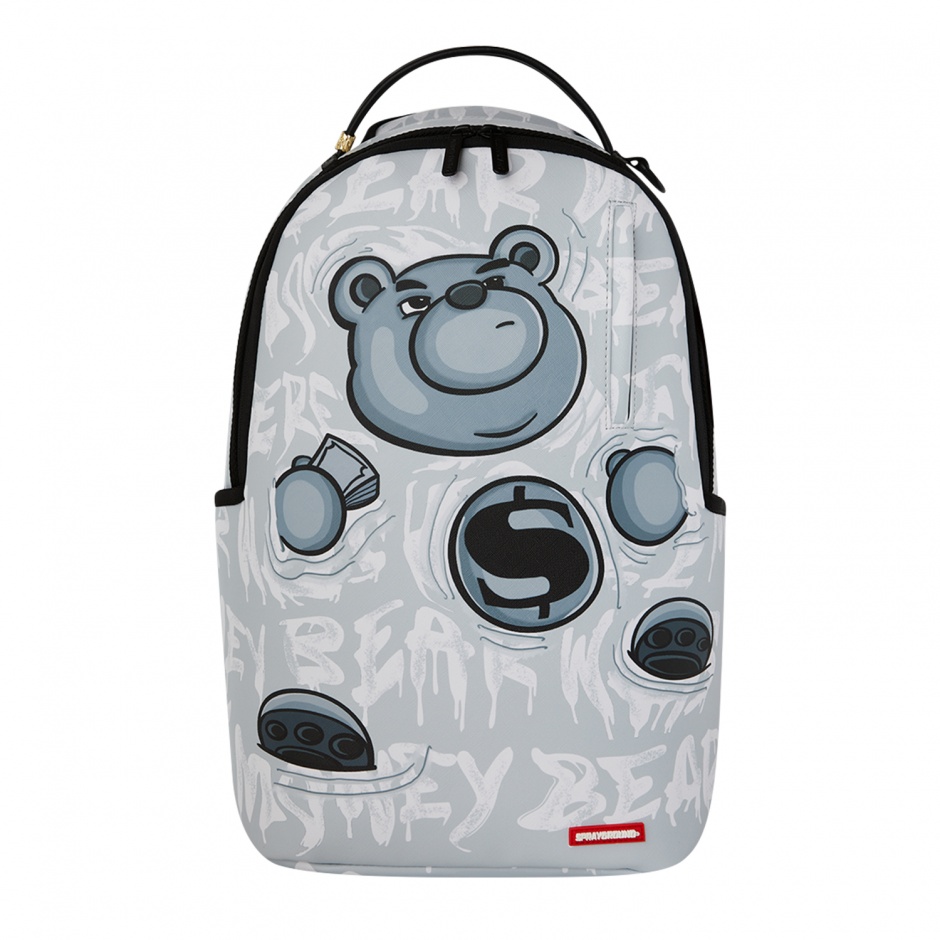 SPRAYGROUND Rucsac MONEY BEAR GRAFFITI FLOAT - vezi 1