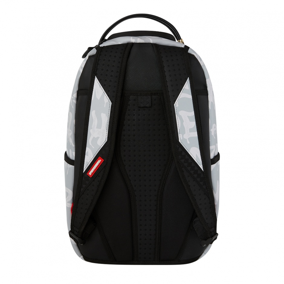 SPRAYGROUND Rucsac MONEY BEAR GRAFFITI FLOAT - vezi 3