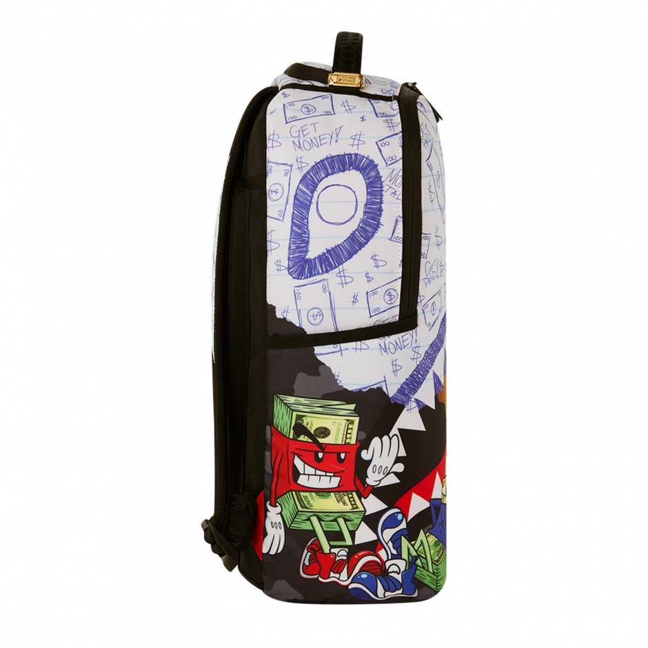 SPRAYGROUND Rucsac MEAN MONEY COLLAGE - vezi 2