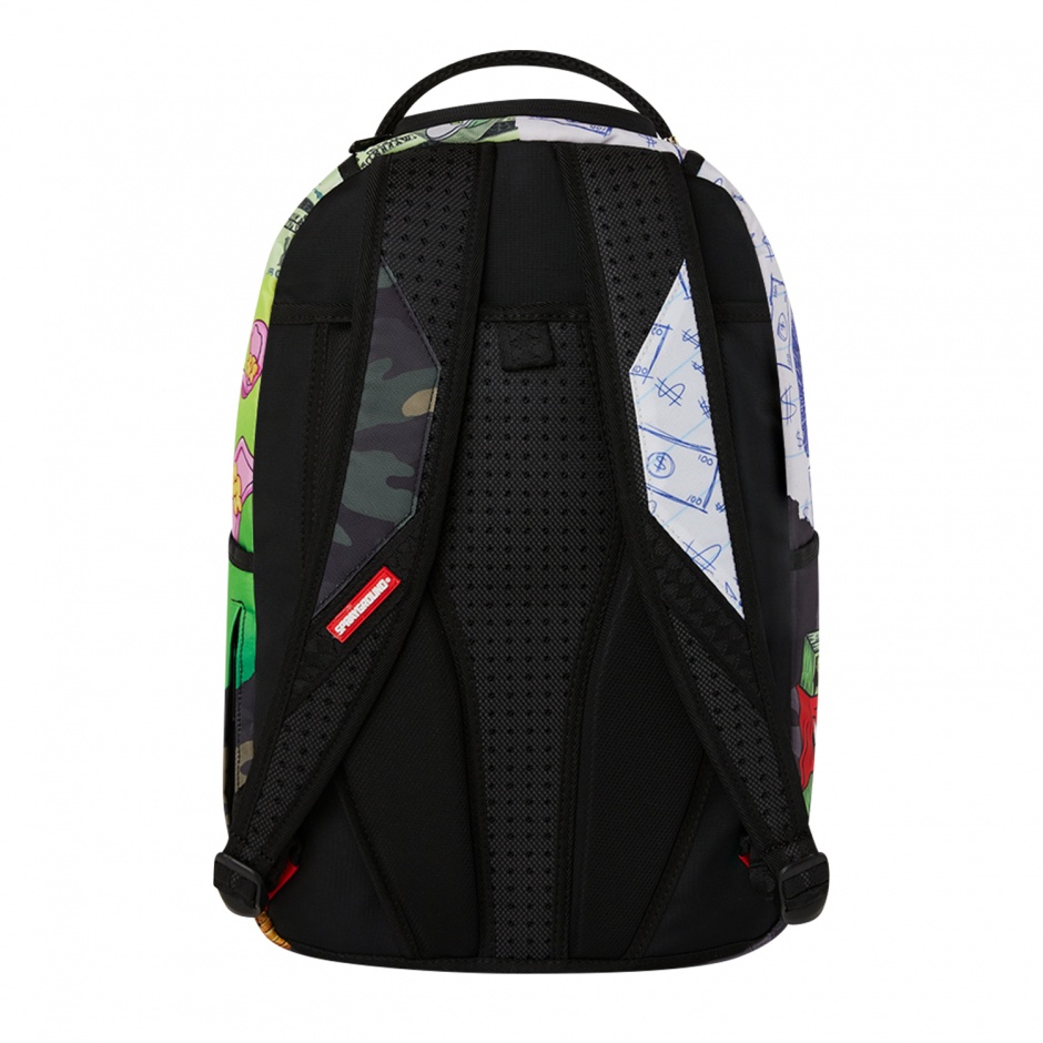 SPRAYGROUND Rucsac MEAN MONEY COLLAGE - vezi 3