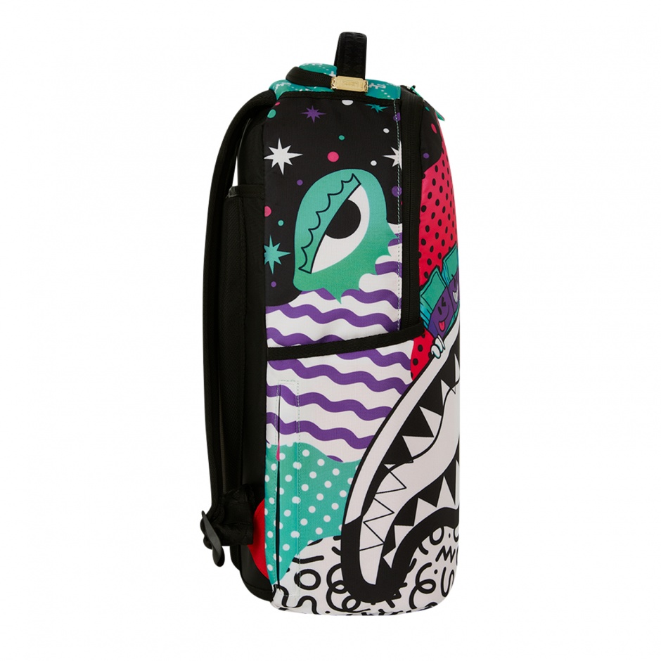 SPRAYGROUND Rucsac STREET ART INSPIRED CONCEPTS - vezi 2