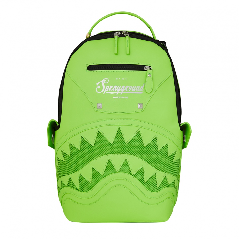 SPRAYGROUND Rucsac GREEN MEANIE - vezi 1