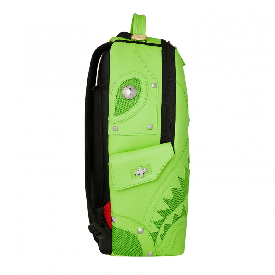 SPRAYGROUND Rucsac GREEN MEANIE - vezi 2