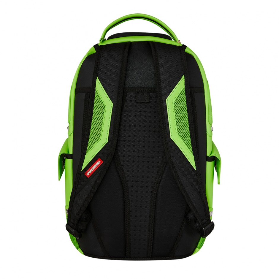 SPRAYGROUND Rucsac GREEN MEANIE - vezi 3