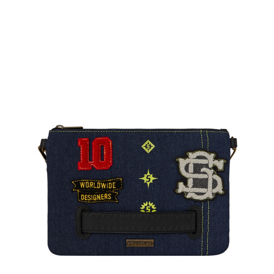 SPRAYGROUND Geantă de umăr EVISU STYLE - vezi 3