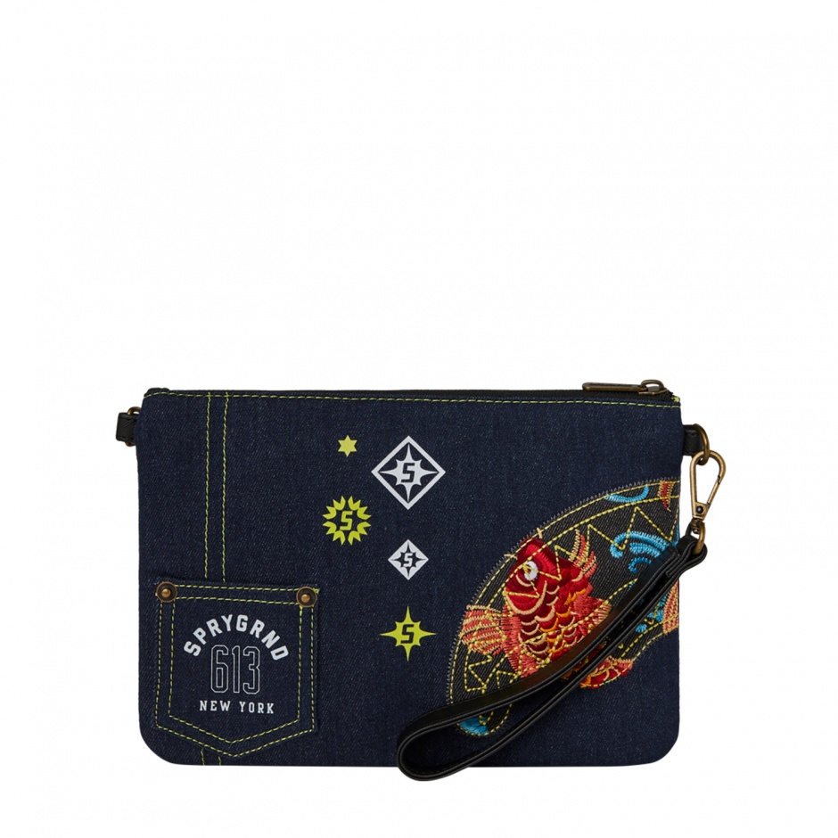 SPRAYGROUND Geantă de umăr EVISU STYLE - vezi 1