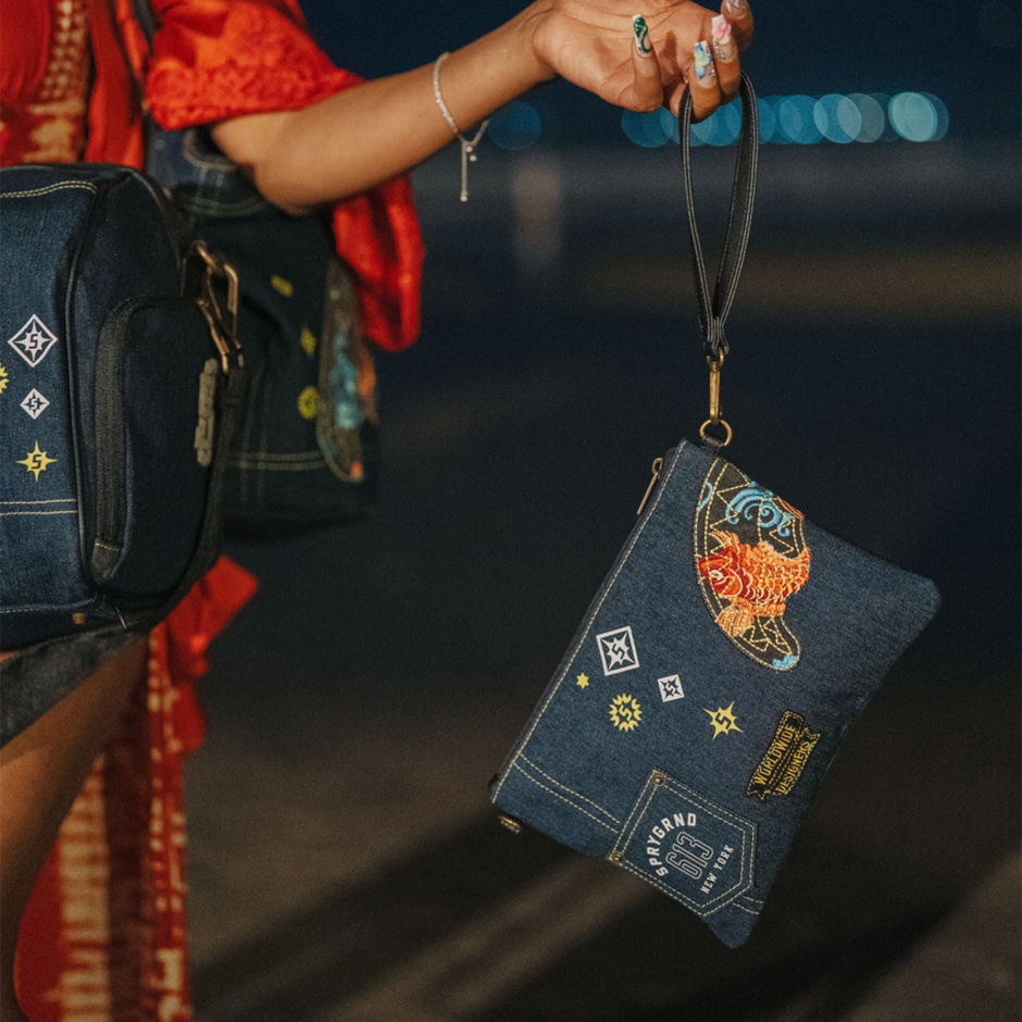 SPRAYGROUND Geantă de umăr EVISU STYLE - vezi 4