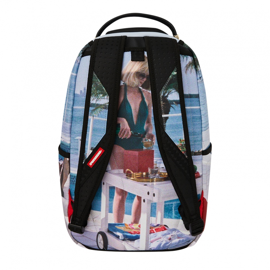 SPRAYGROUND Rucsac SCARFACE TONY MONTANA CHILLIN - vezi 3