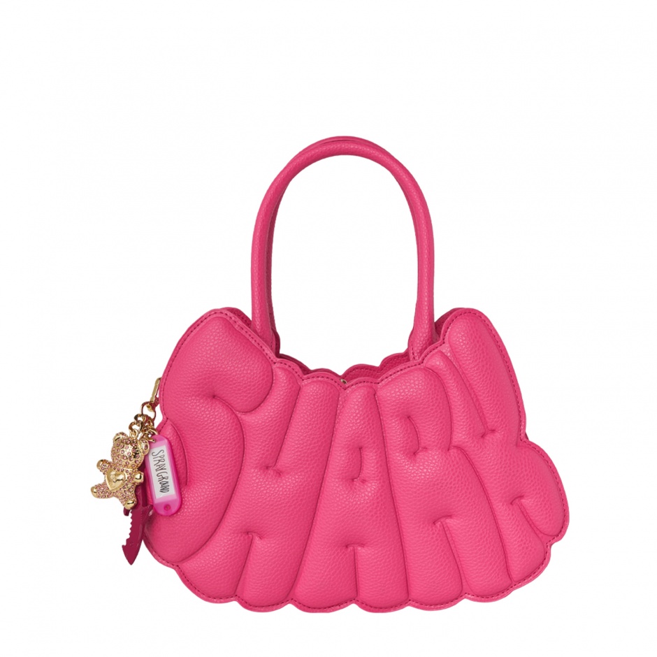 SPRAYGROUND Geantă roz SHARK BUBBLE - vezi 1