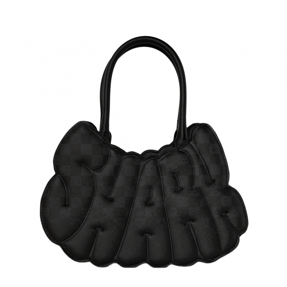 SPRAYGROUND Geantă neagră SPRITZ SHARK BUBBLE - vezi 1