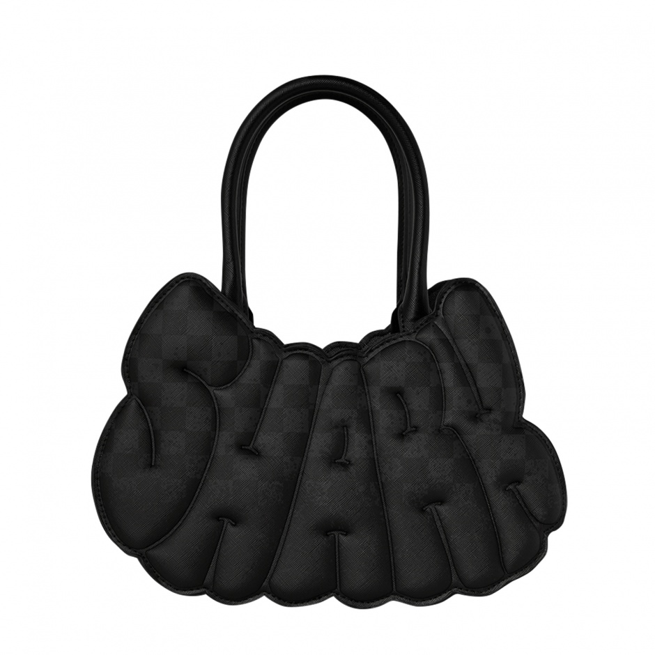 SPRAYGROUND Geantă neagră SPRITZ SHARK BUBBLE - vezi 3