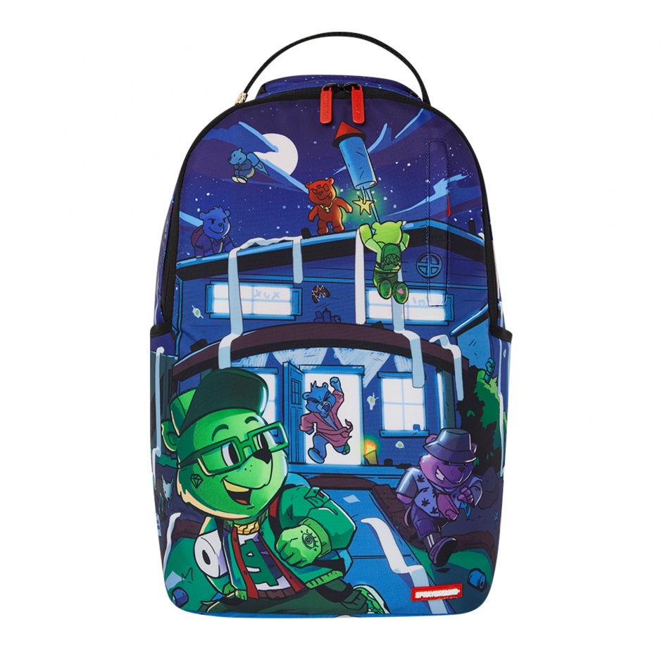 SPRAYGROUND Rucsac MISFITS OF MONEYVILLE - vezi 1