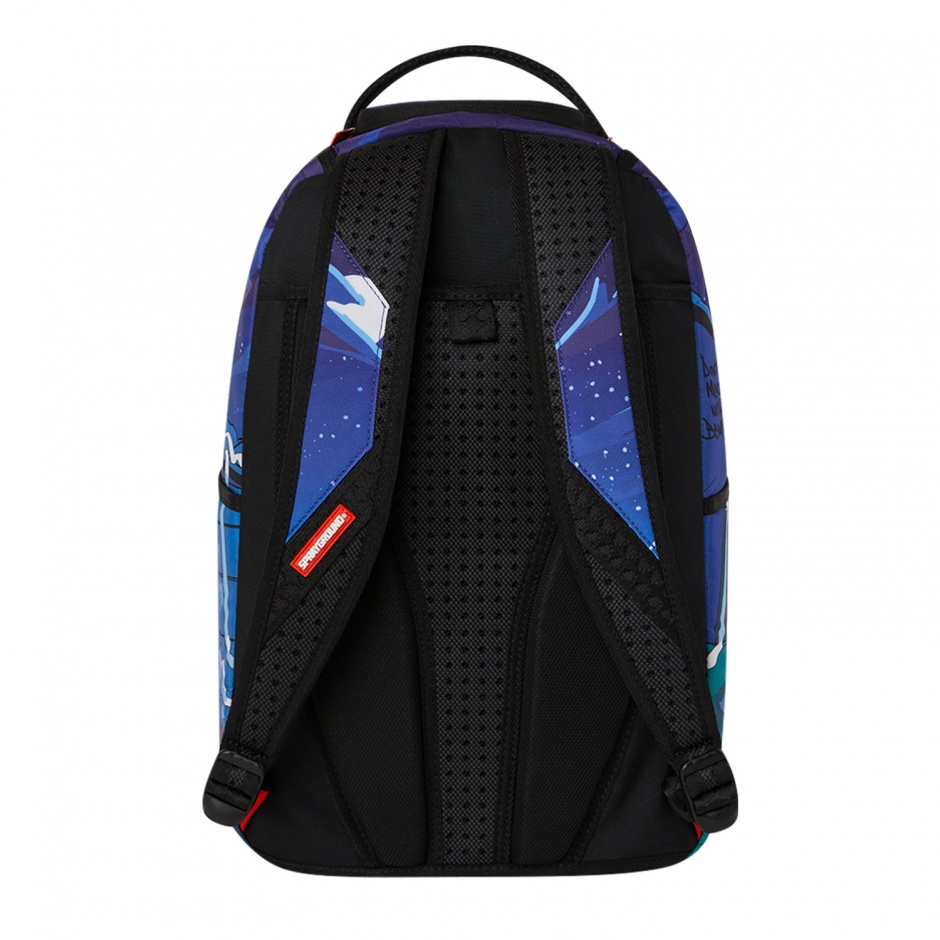 SPRAYGROUND Rucsac MISFITS OF MONEYVILLE - vezi 3