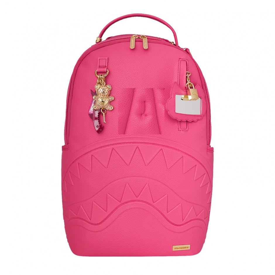 SPRAYGROUND Rucsac SHARK PINK ATTACK - vezi 1