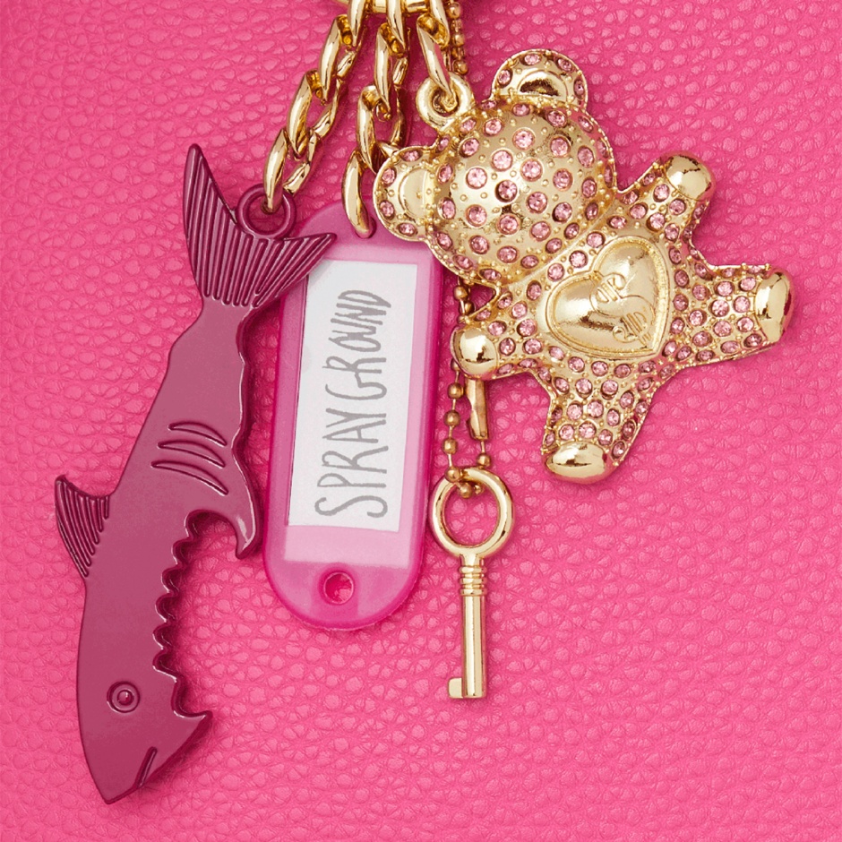 SPRAYGROUND Rucsac SHARK PINK ATTACK - vezi 4