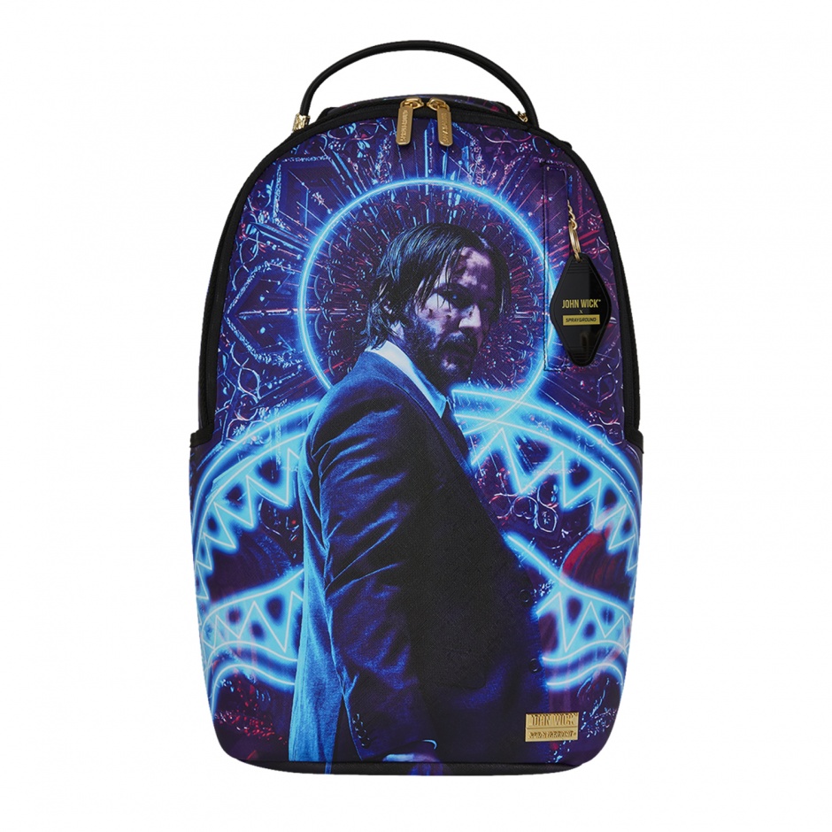 SPRAYGROUND Rucsac JOHN WICK NEON - vezi 1