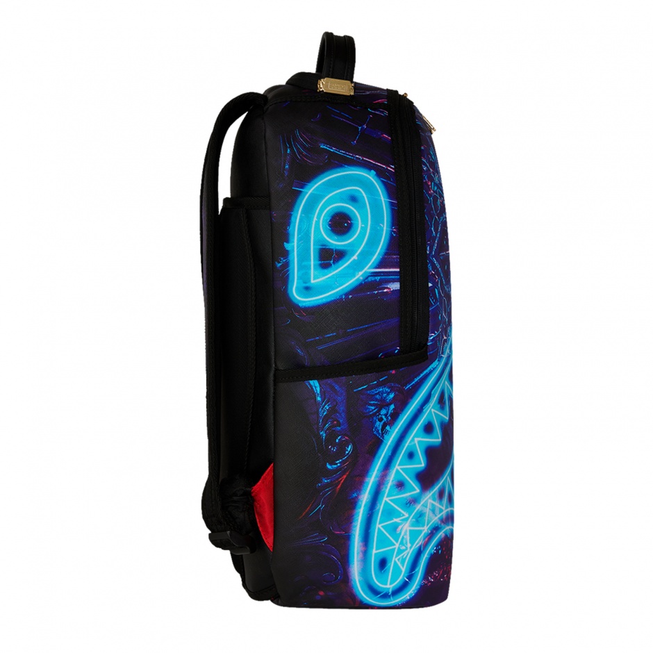 SPRAYGROUND Rucsac JOHN WICK NEON - vezi 2