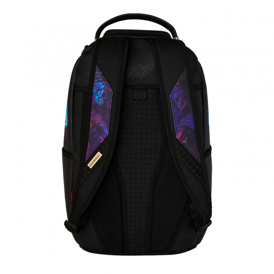 SPRAYGROUND Rucsac JOHN WICK NEON - vezi 3