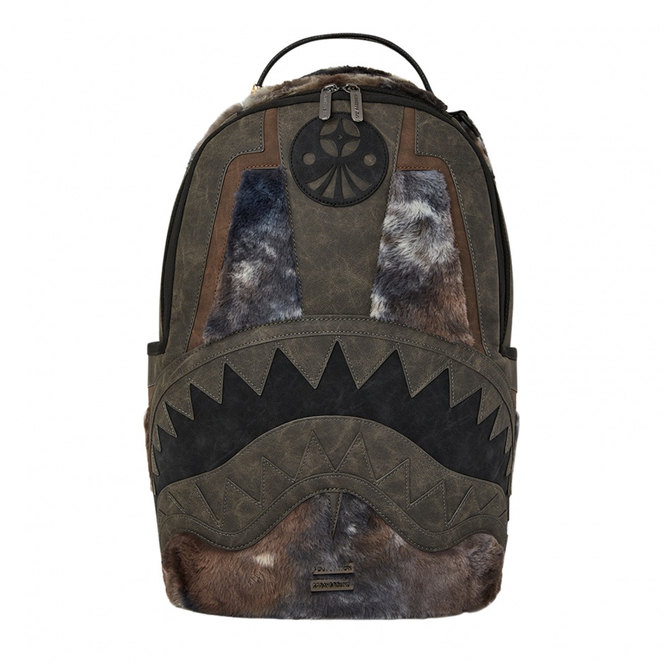 SPRAYGROUND Rucsac FOUNDATION DAYS FUR COAT SHARK - vezi 1