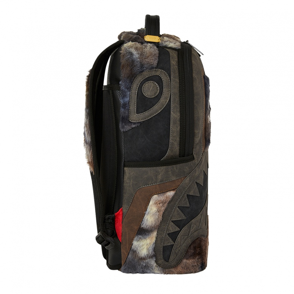 SPRAYGROUND Rucsac FOUNDATION DAYS FUR COAT SHARK - vezi 2