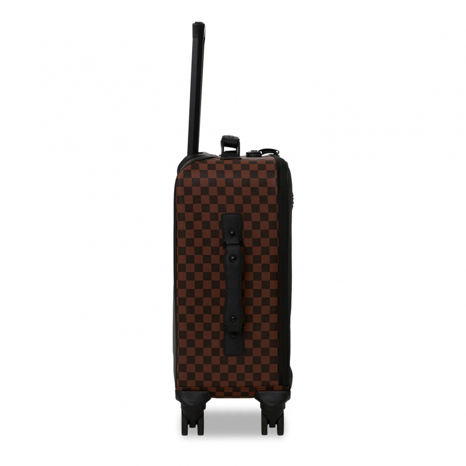 SPRAYGROUND Valiză mică DOSE OF CHECK DEUX - vezi 2