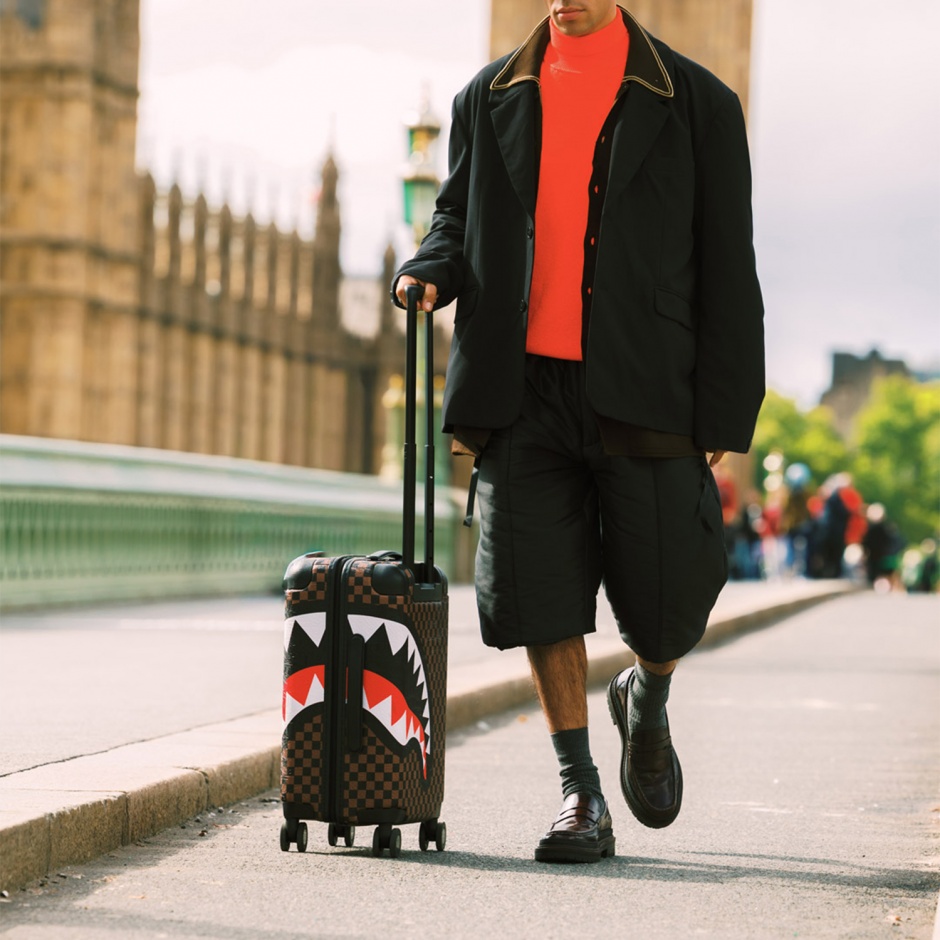 SPRAYGROUND Troler mic CHECK 2 EMBOSS - vezi 4