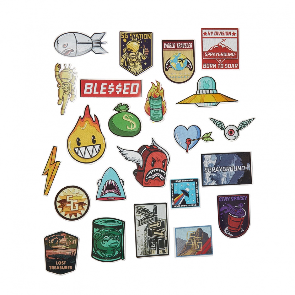 SPRAYGROUND Troler mic CARGO PATCHES - vezi 4