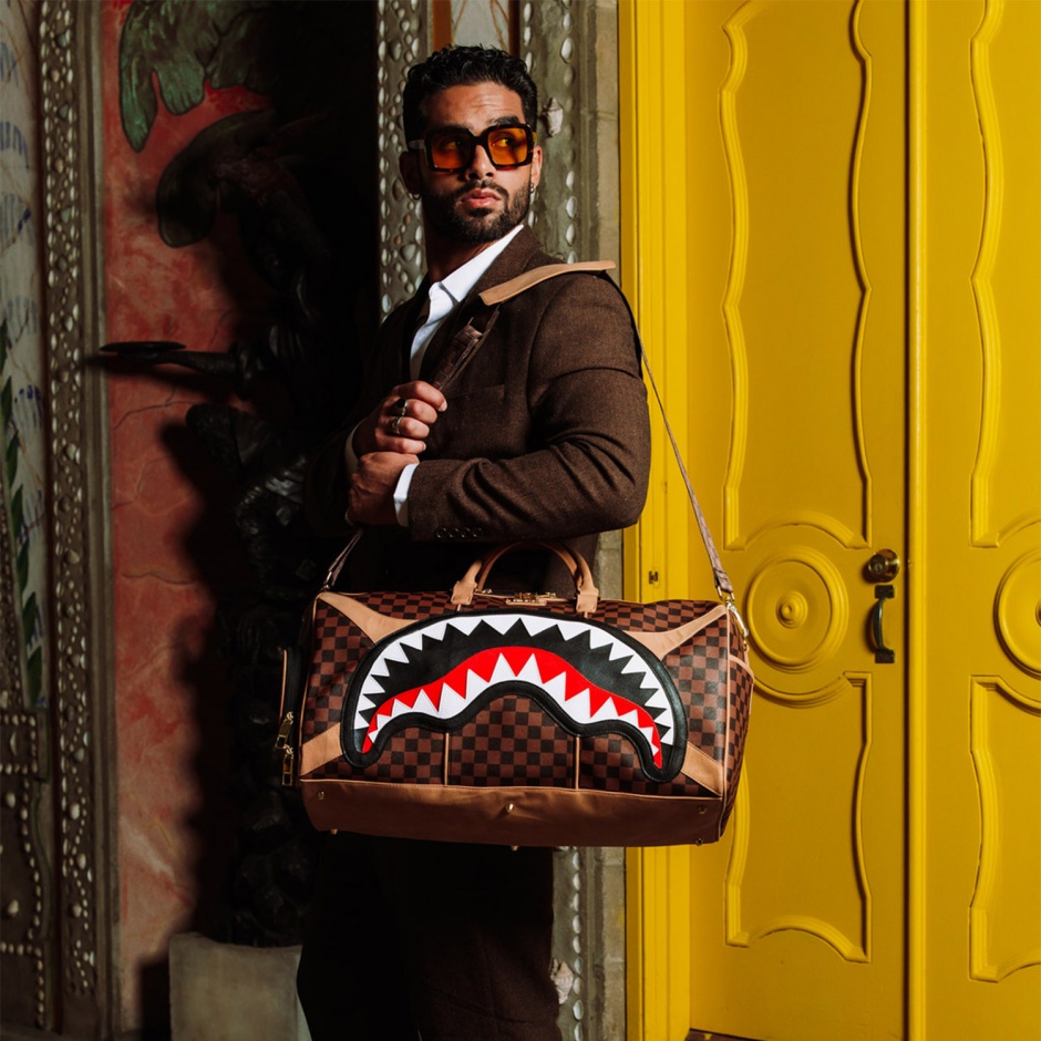 SPRAYGROUND Geantă de voiaj HENNYVILLE DUFFLE - vezi 4