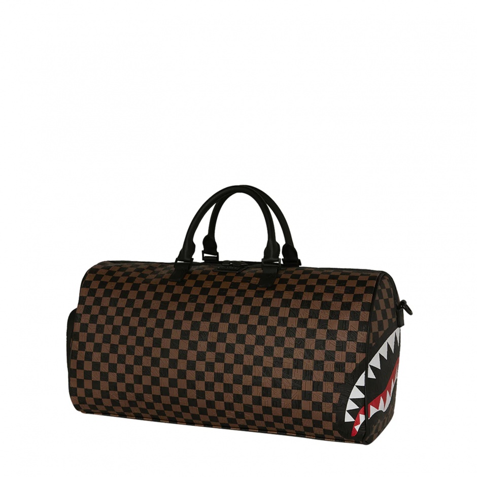 SPRAYGROUND Sac de voiaj CHECK 2 EMBOSS - vezi 2
