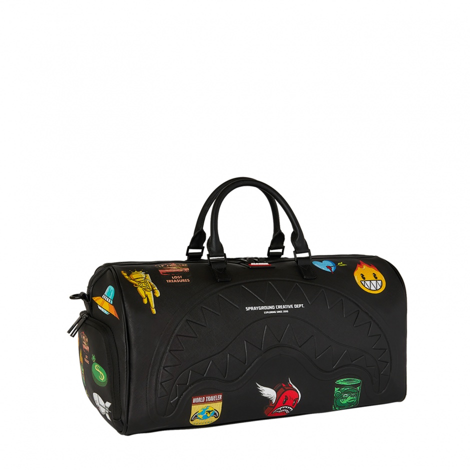 SPRAYGROUND Geantă de voiaj CARGO PATCHES - vezi 2 - Pepina.ro SPRAYGROUND Geantă de voiaj CARGO PATCHES - vezi 2