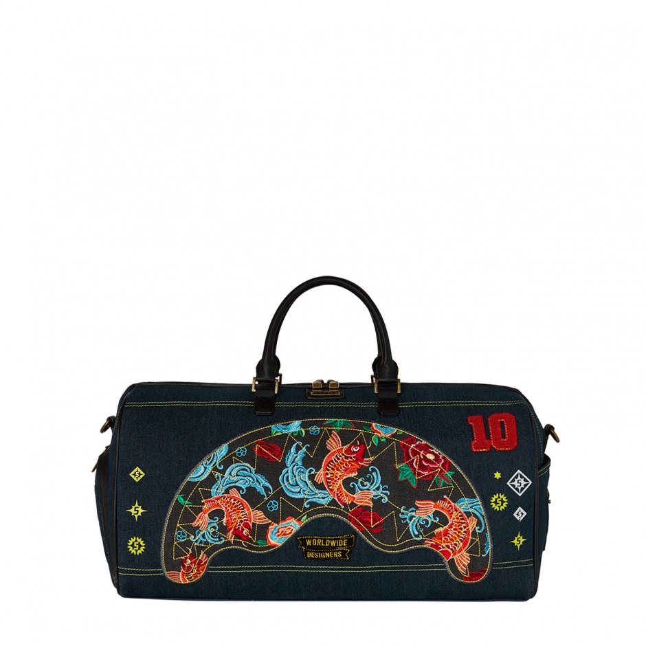 SPRAYGROUND Geantă de voiaj EVISU STYLE - vezi 1