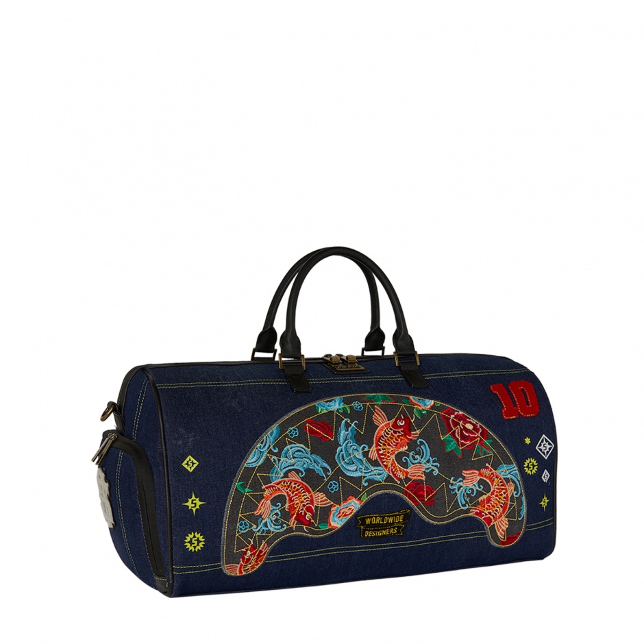 SPRAYGROUND Geantă de voiaj EVISU STYLE - vezi 2