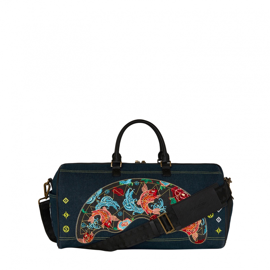 SPRAYGROUND Geantă de voiaj EVISU STYLE - vezi 3