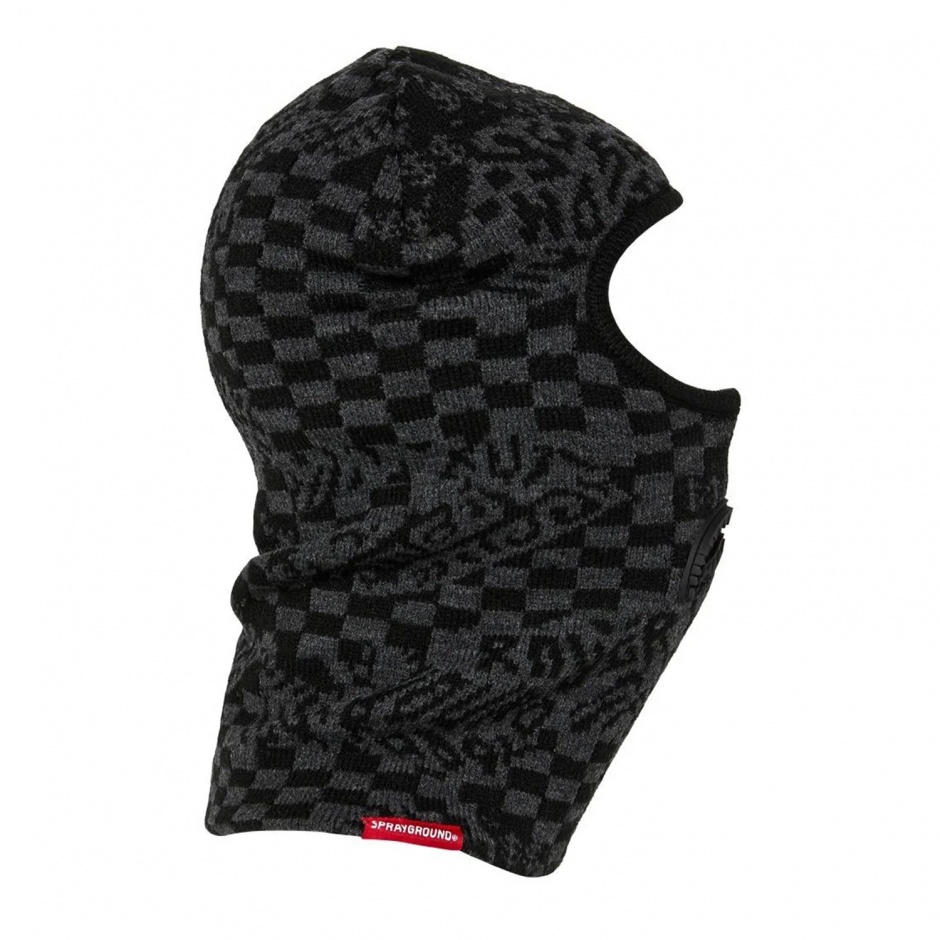 SPRAYGROUND Cagulă WARP CHECK - vezi 2