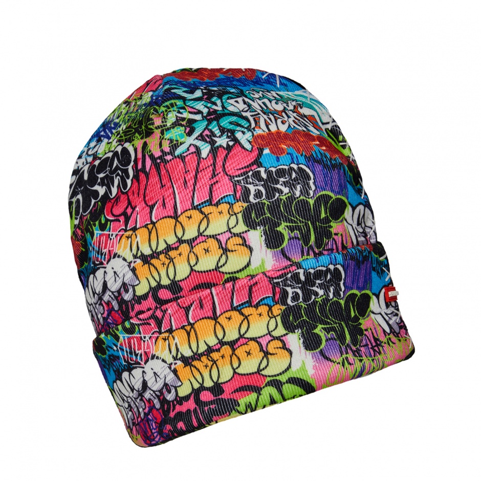 SPRAYGROUND Fes SPLIT GRAFF BEANIE - vezi 2