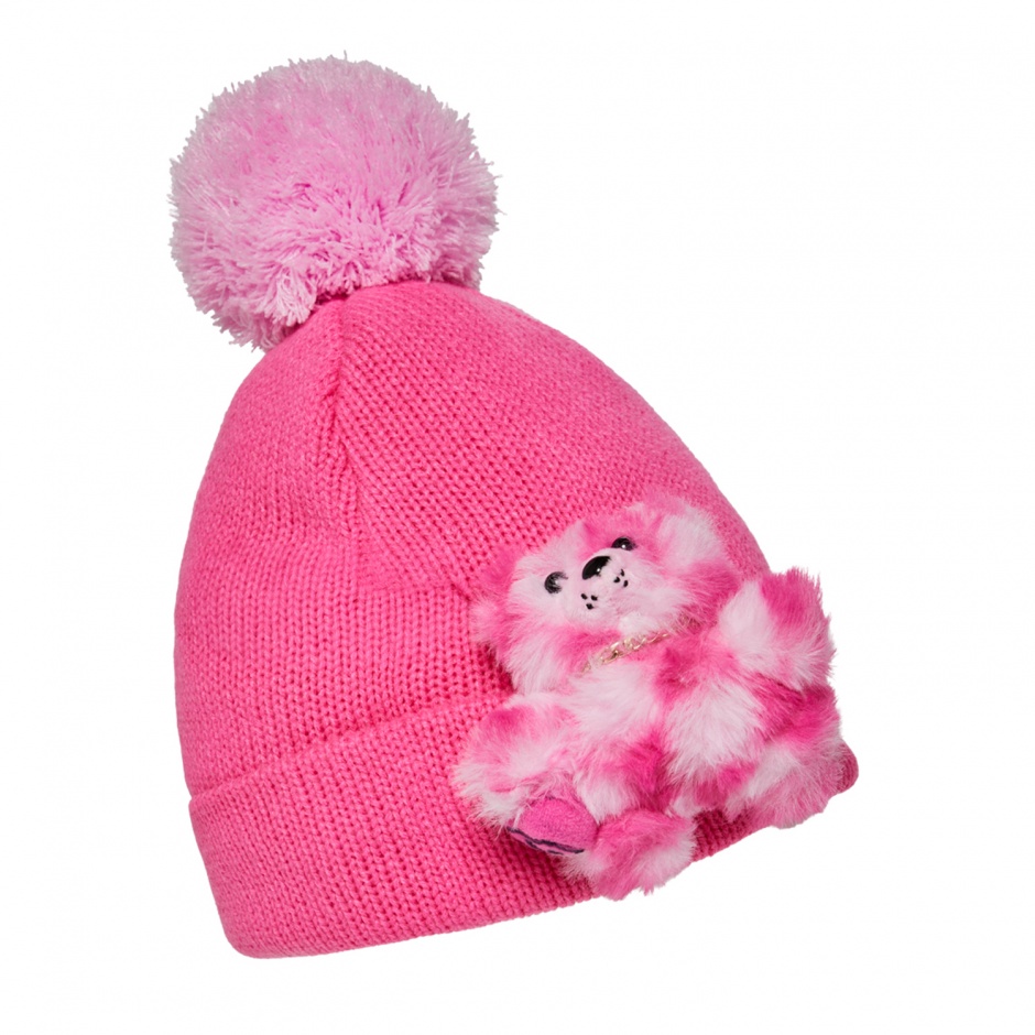 SPRAYGROUND Căciulă de iarnă PINK BEAR PUFF BEANIE - vezi 2