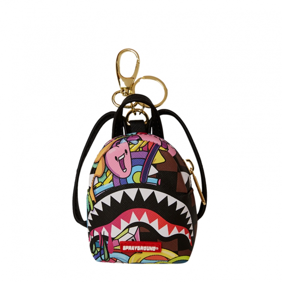 SPRAYGROUND Breloc TRIPPIN DAILY - vezi 1