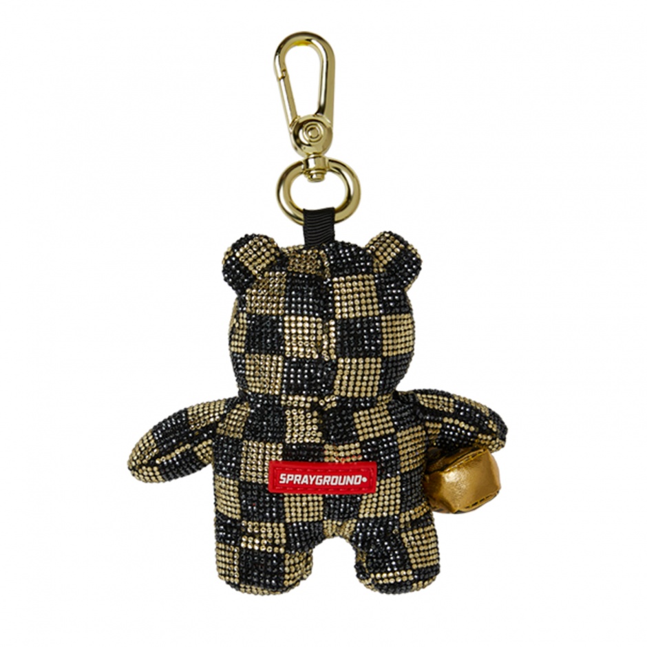 SPRAYGROUND Breloc GOLD AND DANGEROUS BEAR - vezi 2