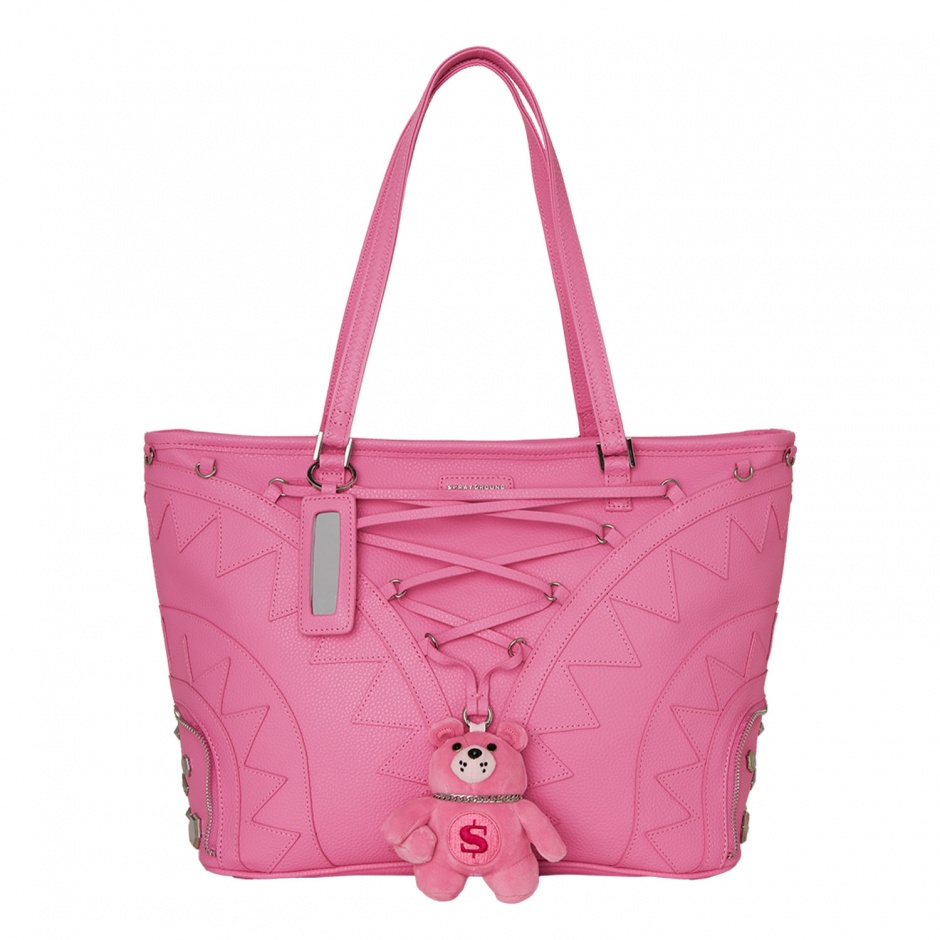 SPRAYGROUND Geantă BABY BEAR BADDIE DEUX - vezi 1
