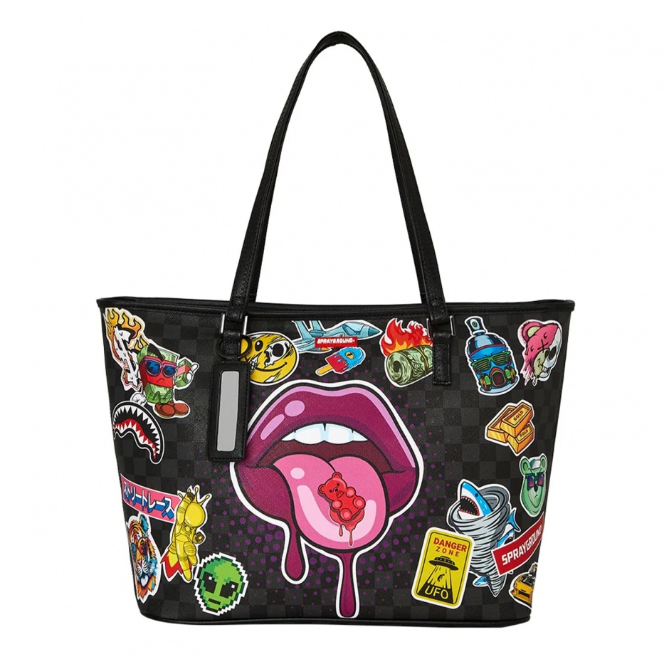 SPRAYGROUND Geantă LIPS SMACK DOWN - vezi 1