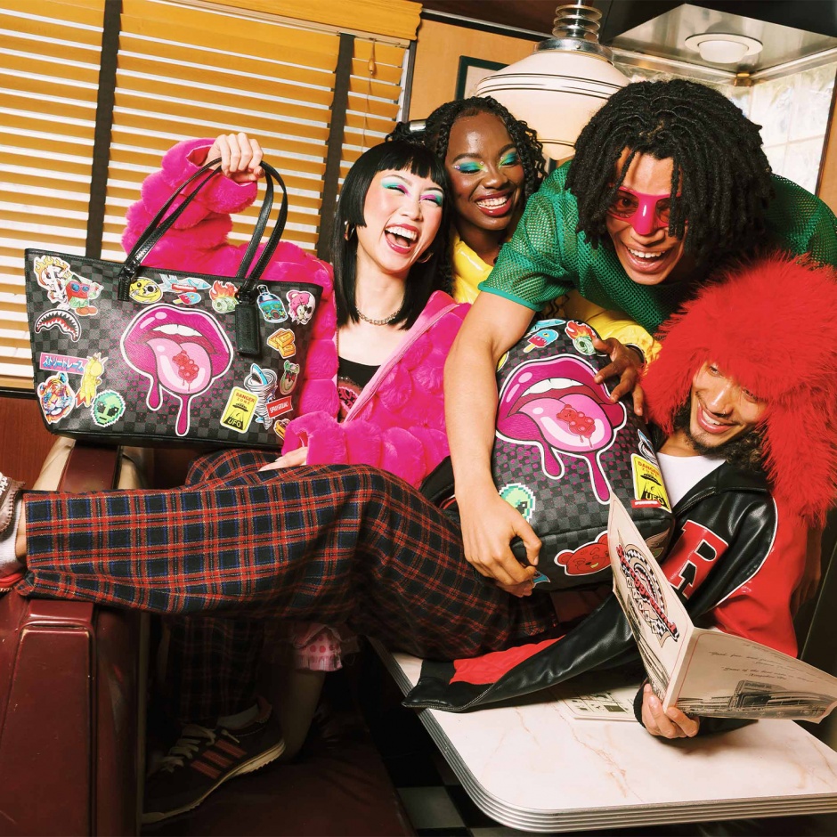 SPRAYGROUND Geantă LIPS SMACK DOWN - vezi 4