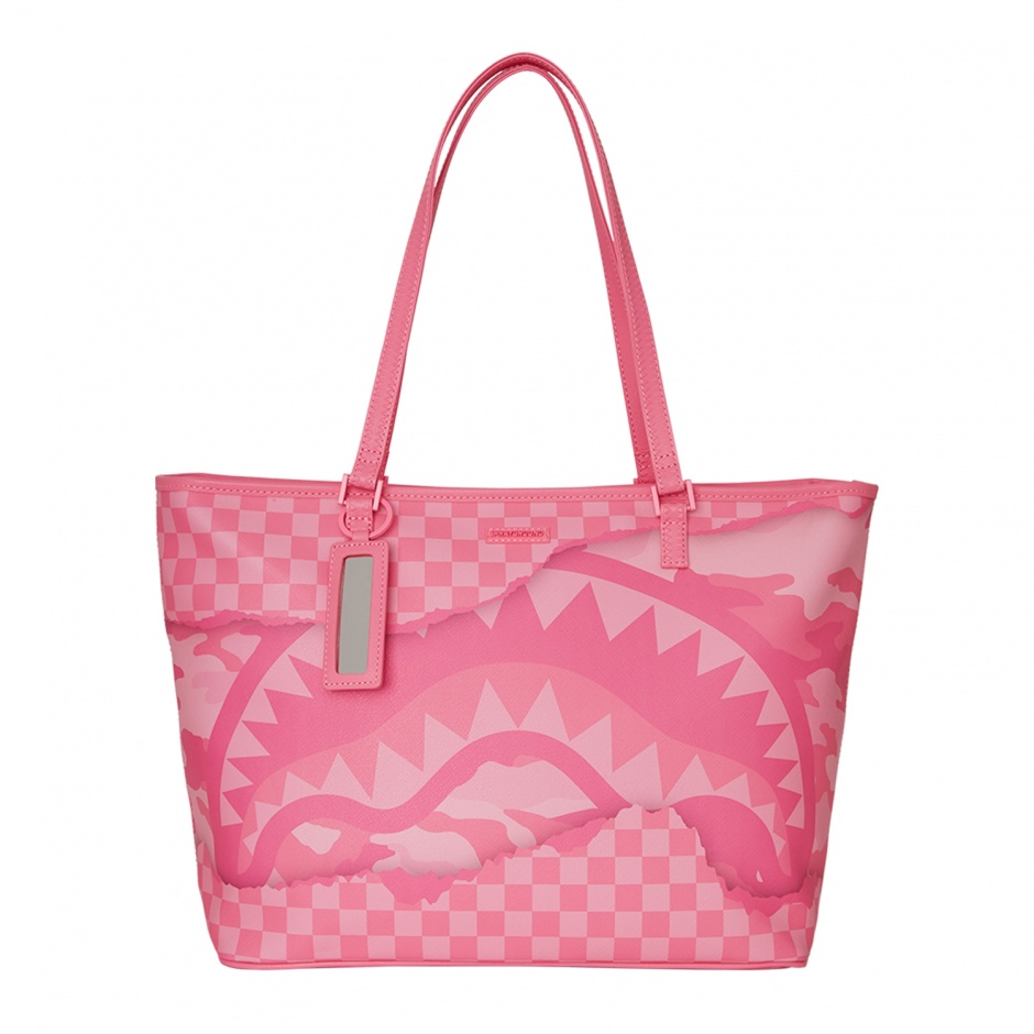 SPRAYGROUND Geantă PINK 3AM RIPTIDE TOTE - vezi 1