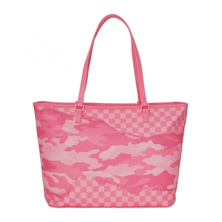 SPRAYGROUND Geantă PINK 3AM RIPTIDE TOTE - vezi 2