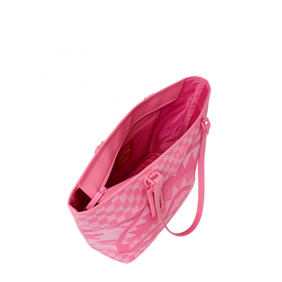 SPRAYGROUND Geantă PINK 3AM RIPTIDE TOTE - vezi 3