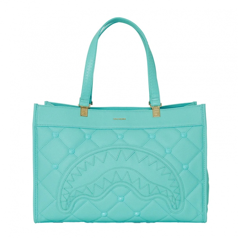 SPRAYGROUND Geantă damă TIFF BLUE STUD TORTUGA - vezi 1
