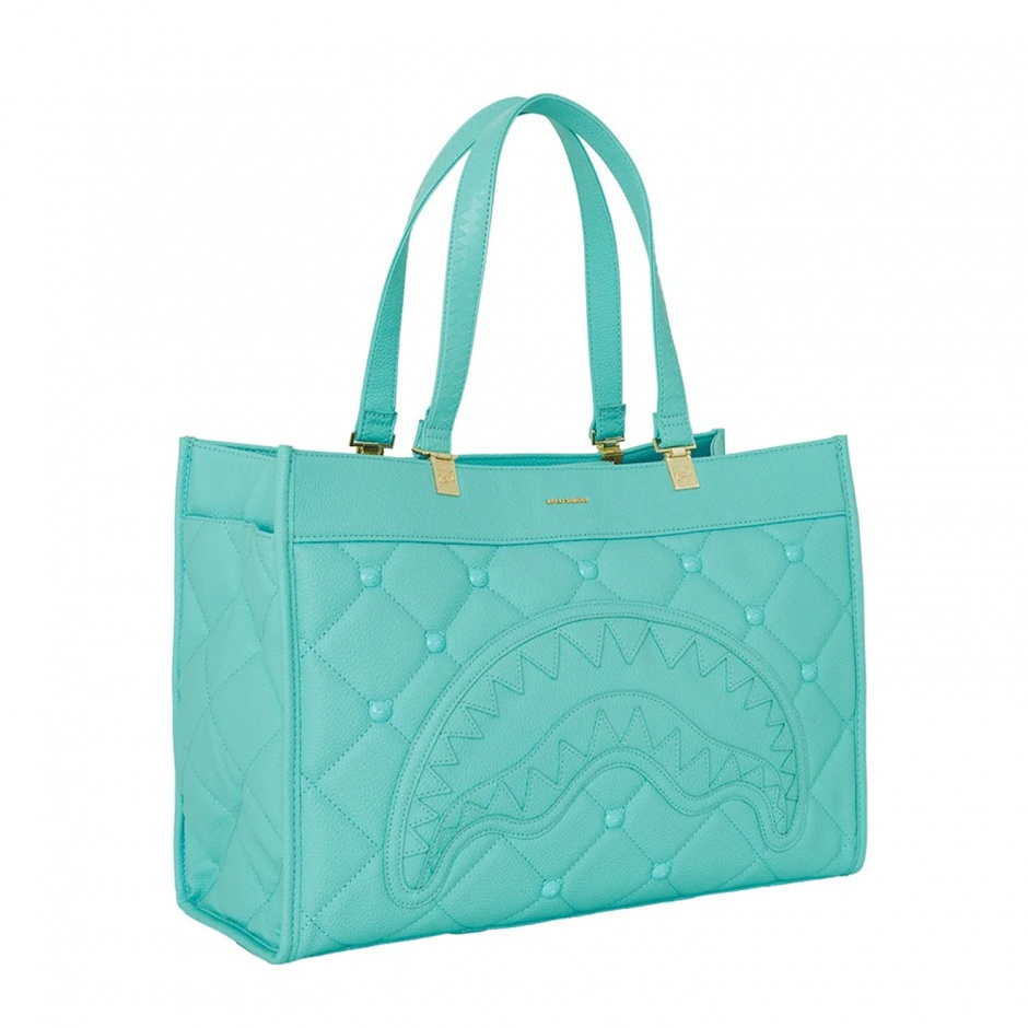 SPRAYGROUND Geantă damă TIFF BLUE STUD TORTUGA - vezi 2