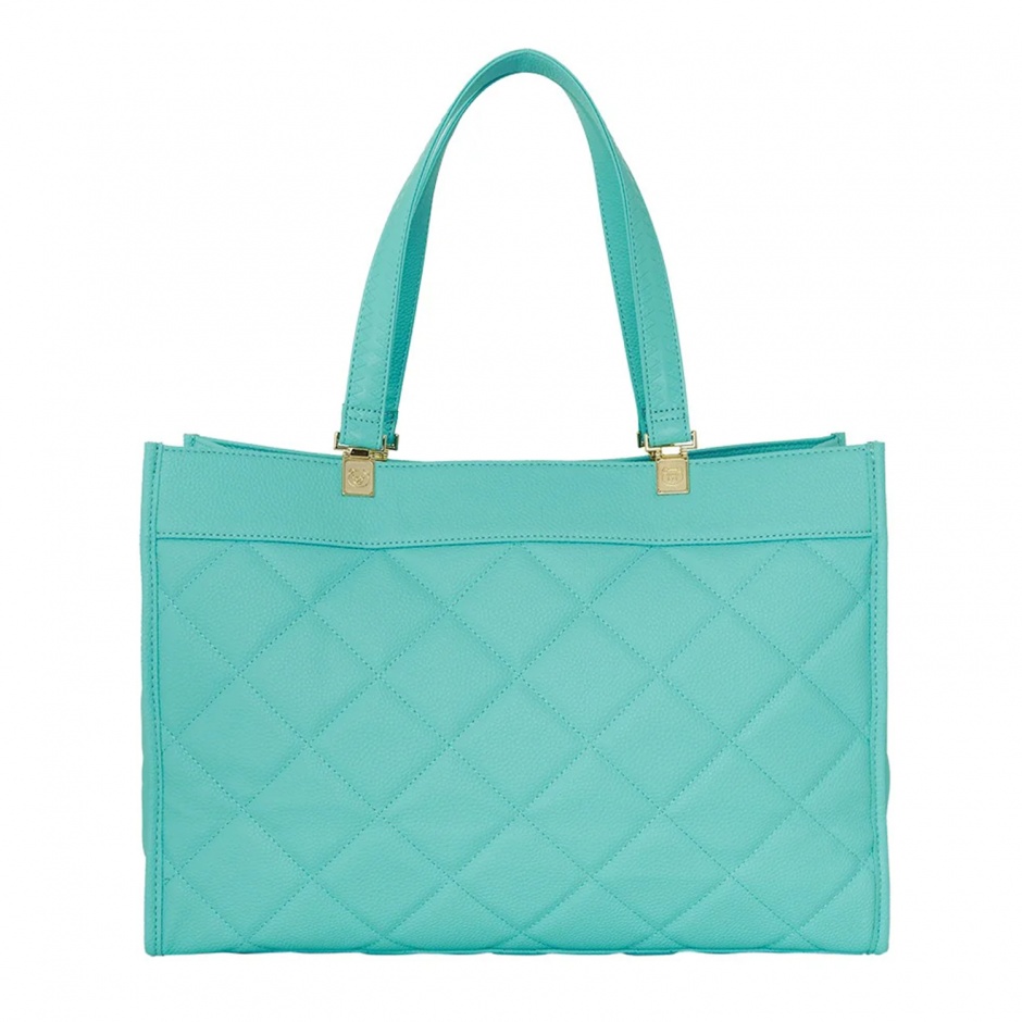 SPRAYGROUND Geantă damă TIFF BLUE STUD TORTUGA - vezi 3